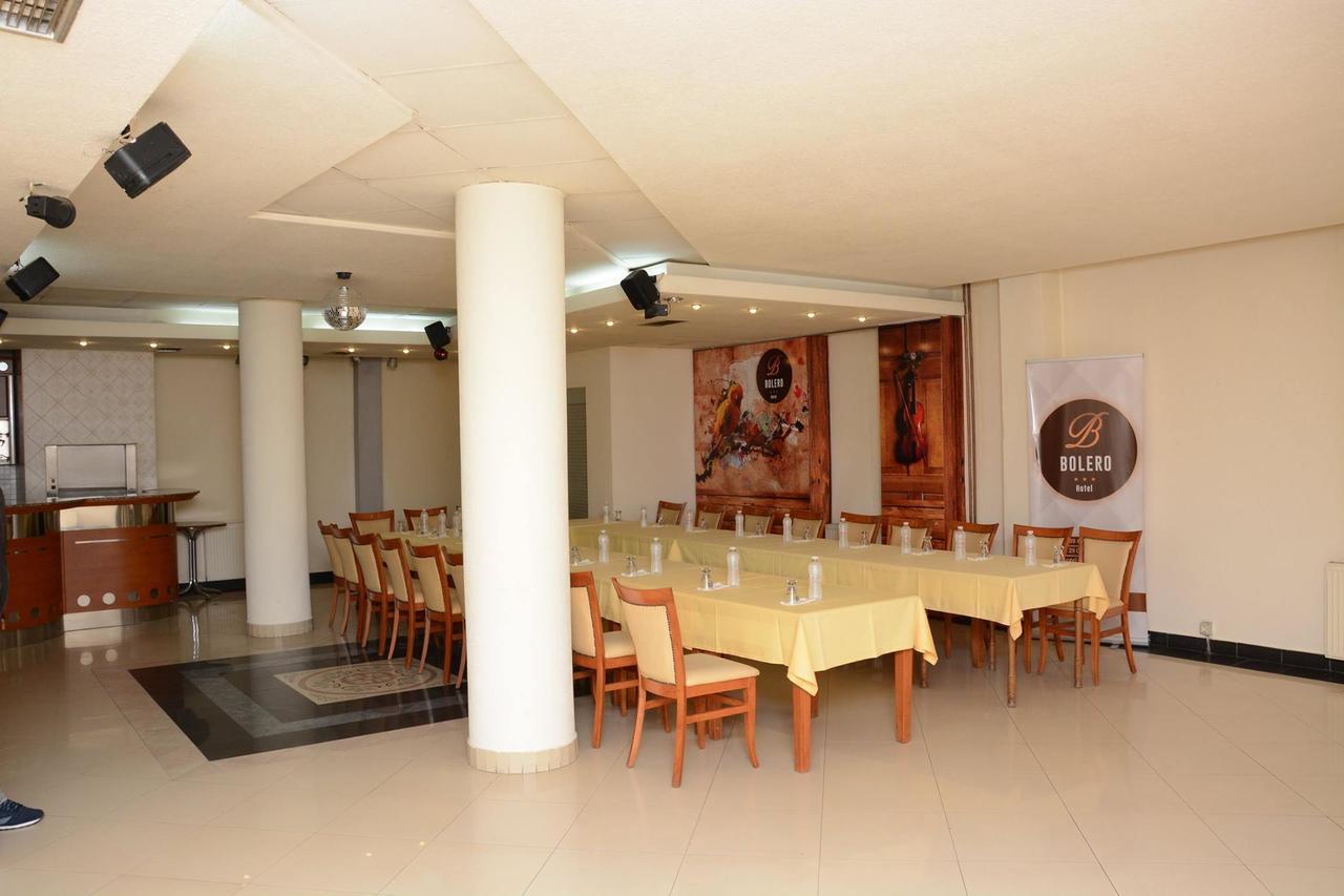 Bolero Hotel Ferizaj Eksteriør billede