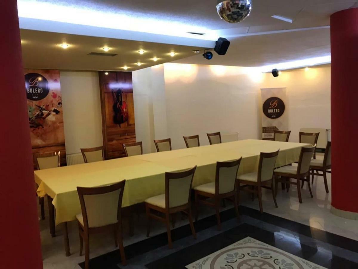 Bolero Hotel Ferizaj Eksteriør billede